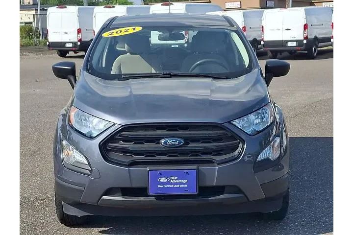 $16189 : Ford EcoSport 2021 S 4dr Cro image 2