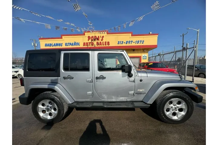 $21995 : 2013 Wrangler Unlimited Sahara image 10