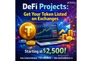 Token Listed on Exchanges! en Austin