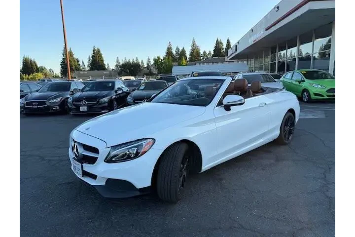 $27595 : Mercedes-Benz C-Class 2017 C image 3