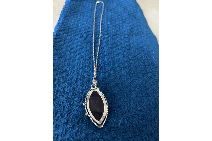 $140 : Cadena con piedra amatista image 3