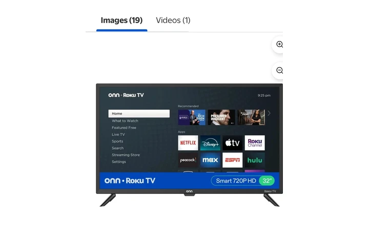$55 : TV ROKU 32'' image 1