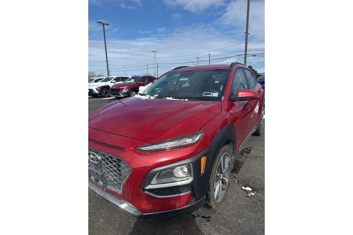 $19990 : Hyundai KONA 2021 AWD Limite image 3