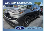 Toyota Highlander 2022 XLE 4 en Miami