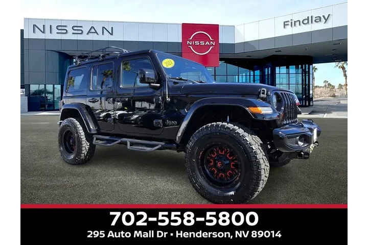 $33984 : Jeep Wrangler Unlimited 2021 image 1