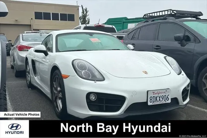 $39990 : Porsche Cayman 2016 2dr Coup image 1