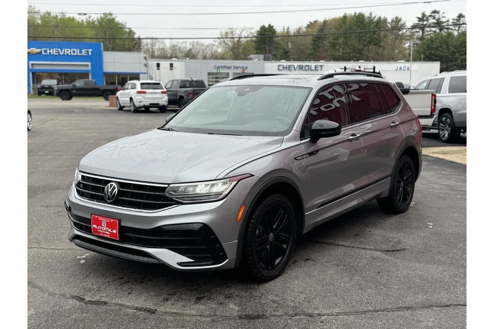 $22585 : 2022 Tiguan SE R-Line Black image 3
