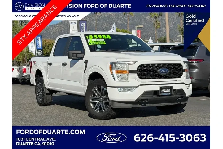 $32298 : Ford F-150 2022 4x4 XL 4dr S image 1