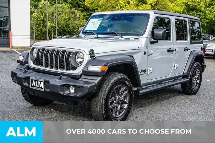 $33420 : Jeep Wrangler 2024 4x4 Sport image 3