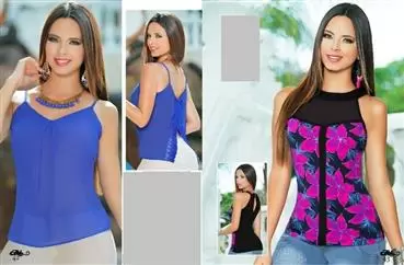 $8 : BLUSAS Y VESTIDOS FASHION image 1