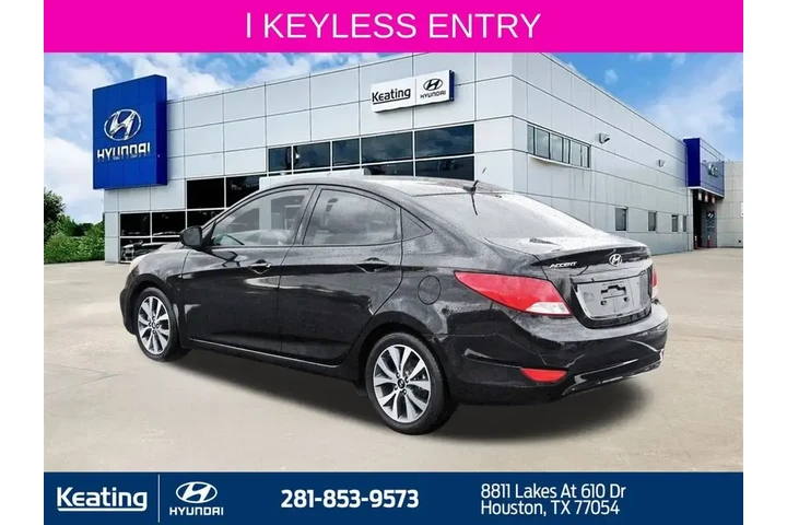 $9398 : Hyundai ACCENT 2017 SE 4dr S image 5