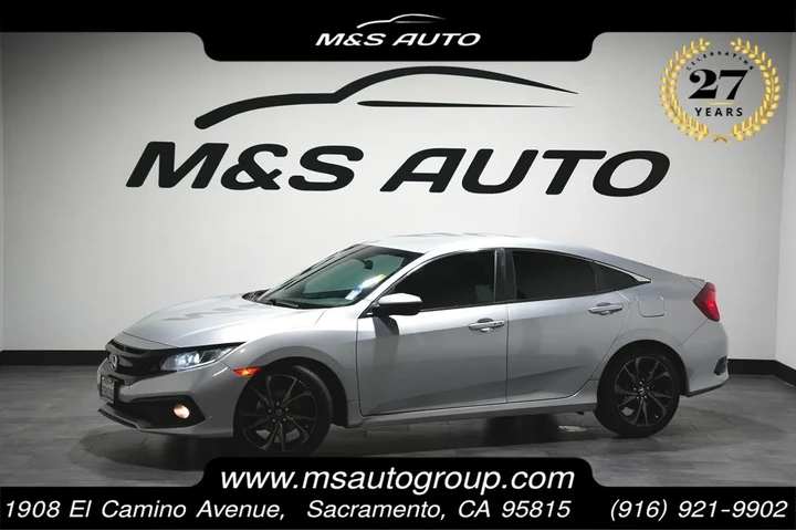 $15300 : 2020 Civic Sedan image 1