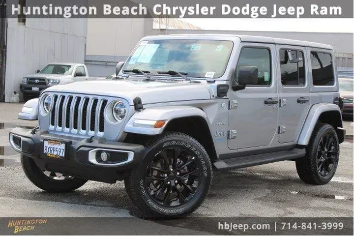 $26400 : Jeep Wrangler Unlimited 2021 image 10
