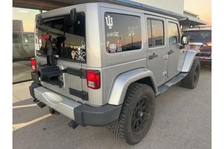 $13292 : Jeep Wrangler Unlimited 2014 image 3