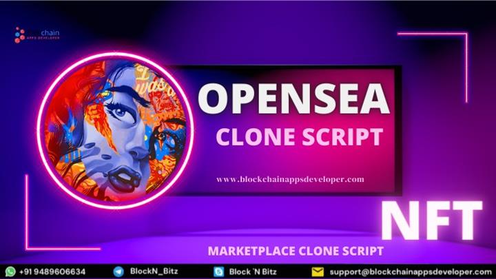 Opensea Clone Script image 1