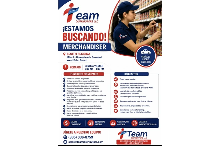 Mercaderista / merchandiser image 1