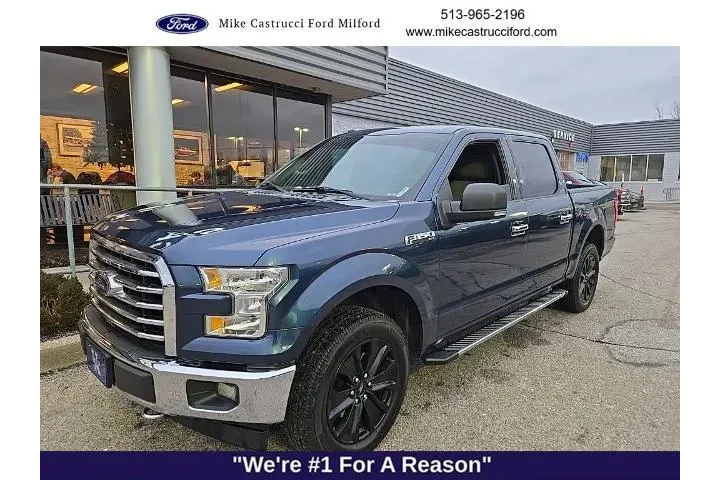$16950 : Ford F-150 2017 4x4 XLT 4dr image 1