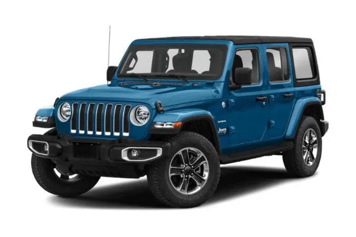 $31778 : Jeep Wrangler Unlimited 2021 image 1