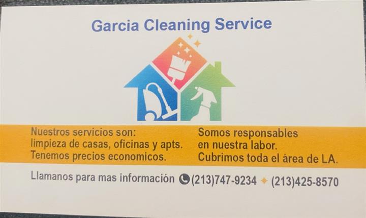 García Cleaning Service image 1