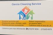 García Cleaning Service en Los Angeles