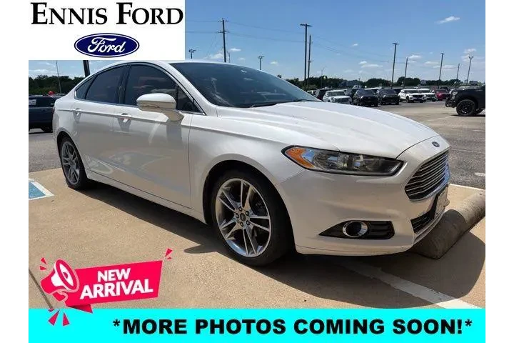 $10730 : Ford Fusion 2016 Titanium 4d image 1