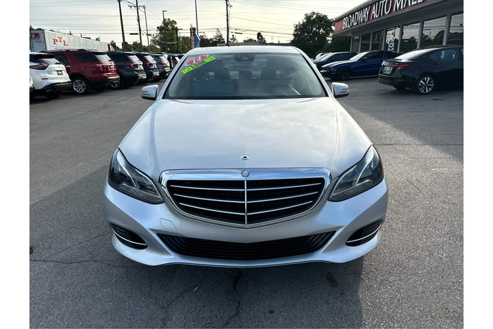 $11980 : 2014 Mercedes-Benz E-Class 4d image 7