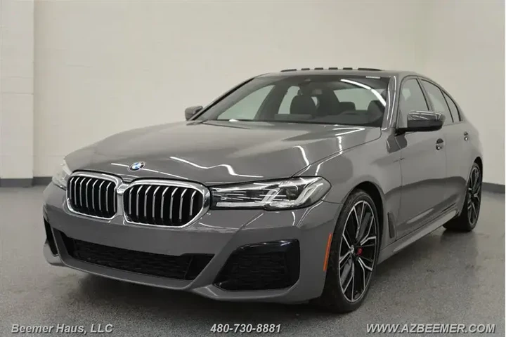 $34998 : BMW 5 Series 2022 530i 4dr S image 2