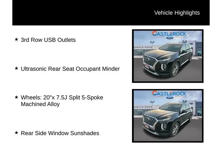 $27698 : Hyundai PALISADE 2020 AWD SE image 7