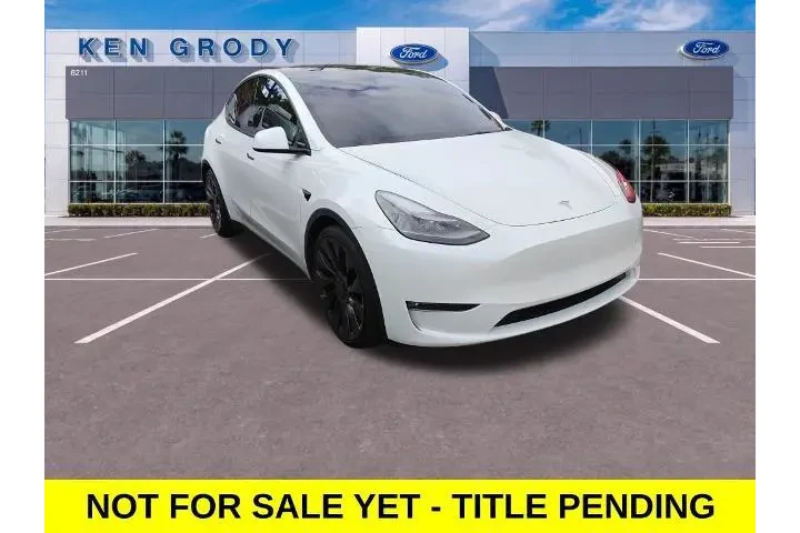$30183 : Tesla Model Y 2022 AWD Perfo image 1