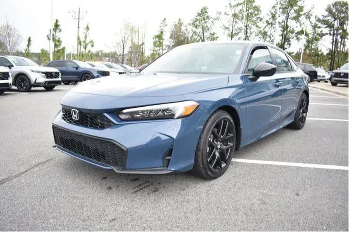 $28330 : Honda Civic Hybrid 2025 Spor image 5