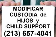 MODIFICAR EL CHILD SUPPORT ? en Los Angeles