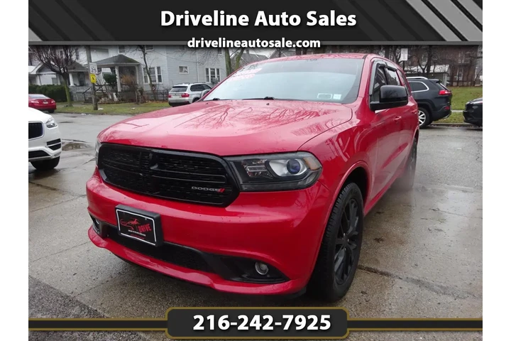 $12900 : 2016 Durango AWD 4dr SXT image 1