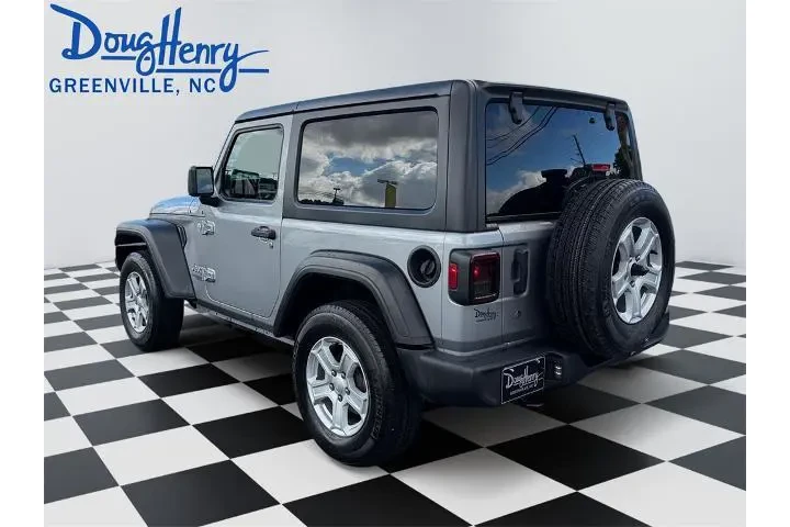 $24888 : Jeep Wrangler 2019 4x4 Sport image 3