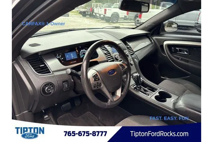 $11298 : Ford Taurus 2018 SEL 4dr Sed image 4