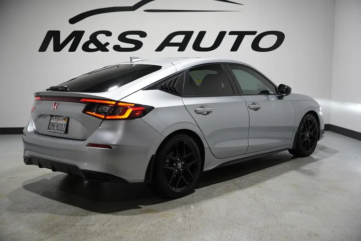 $22665 : 2024 Civic Hatchback image 8