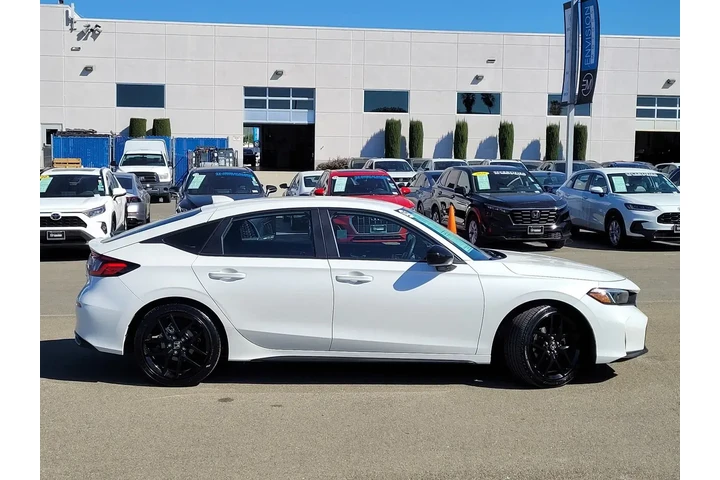 $25988 : Honda Civic 2025 Sport 4dr H image 4