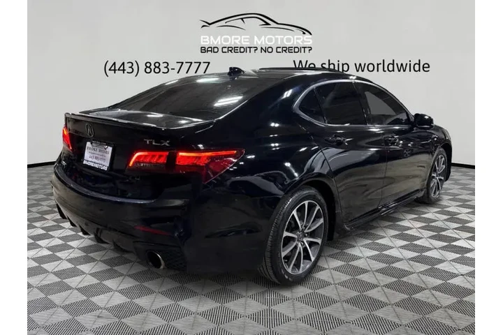 2018 TLX image 6