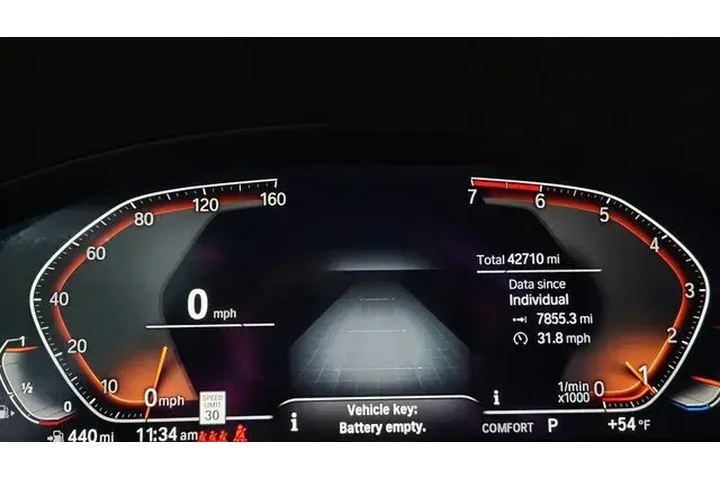 $32022 : BMW X3 2024 sDrive30i 4dr Sp image 10