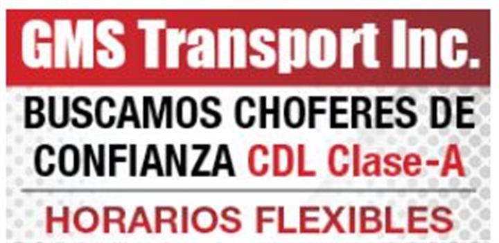 CHOFERES CDL  Clase- A image 1