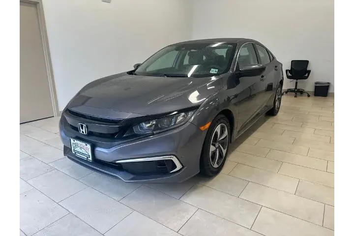 $17036 : Honda Civic 2020 LX 4dr Seda image 4