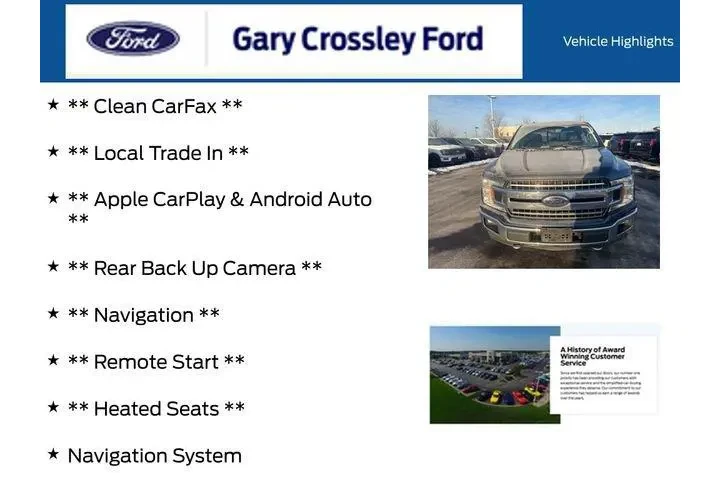 $27000 : Ford F-150 2018 4x4 XLT 4dr image 6