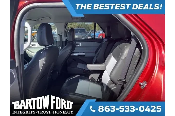 $38998 : Ford Explorer 2024 XLT 4dr S image 10