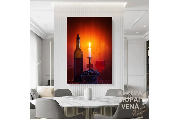 $1258 : Obras de arte al óleo image 3
