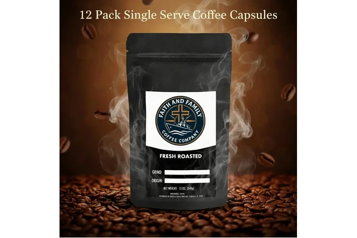 $20 : Premium Blended Coffee Beans image 1
