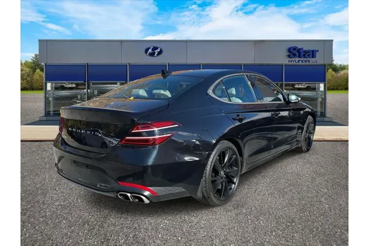 $31995 : Genesis G70 2023 2.0T 4dr Se image 3