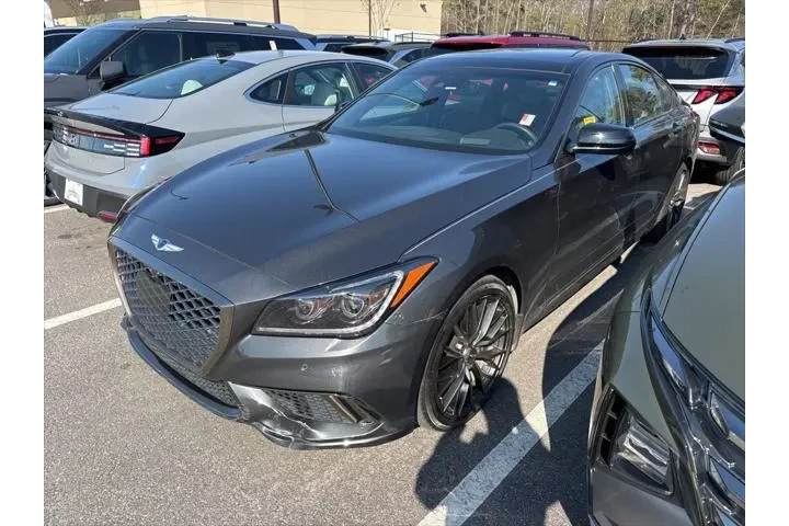$22878 : Genesis G80 2019 3.3T Sport image 1