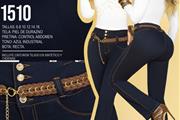 Moda Colombiana Jeans Fajas y+ thumbnail