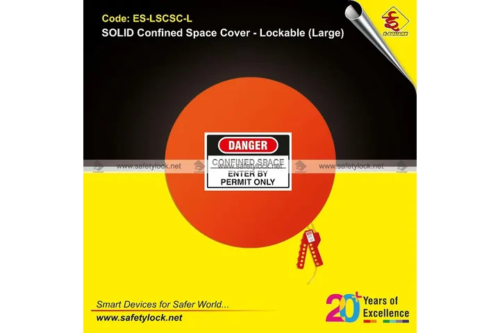 Buy Confined Space Lockout image 1
