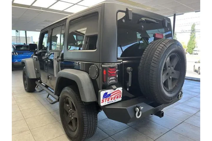 $13465 : Jeep Wrangler Unlimited 2014 image 7