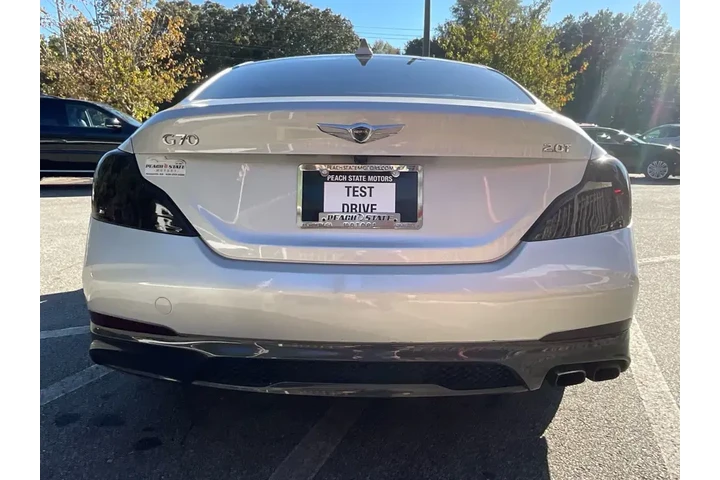 $16985 : Genesis G70 2019 AWD 2.0T Ad image 6